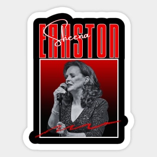 Sheena easton///original retro Sticker